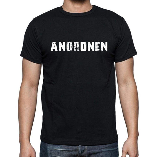 Anordnen Mens Short Sleeve Round Neck T-Shirt - Casual