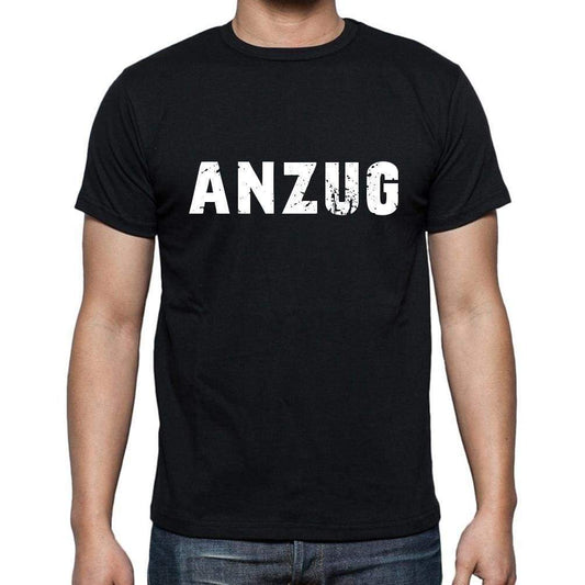 Anzug Mens Short Sleeve Round Neck T-Shirt - Casual