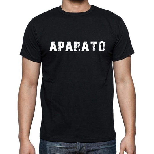 Aparato Mens Short Sleeve Round Neck T-Shirt - Casual