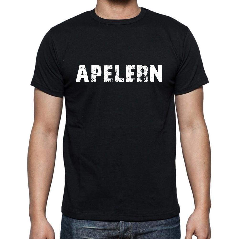 Apelern Mens Short Sleeve Round Neck T-Shirt 00003 - Casual