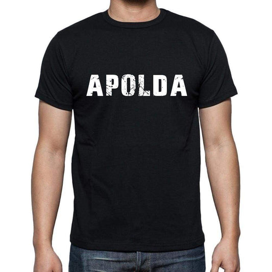 Apolda Mens Short Sleeve Round Neck T-Shirt 00003 - Casual