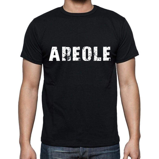 Areole Mens Short Sleeve Round Neck T-Shirt 00004 - Casual