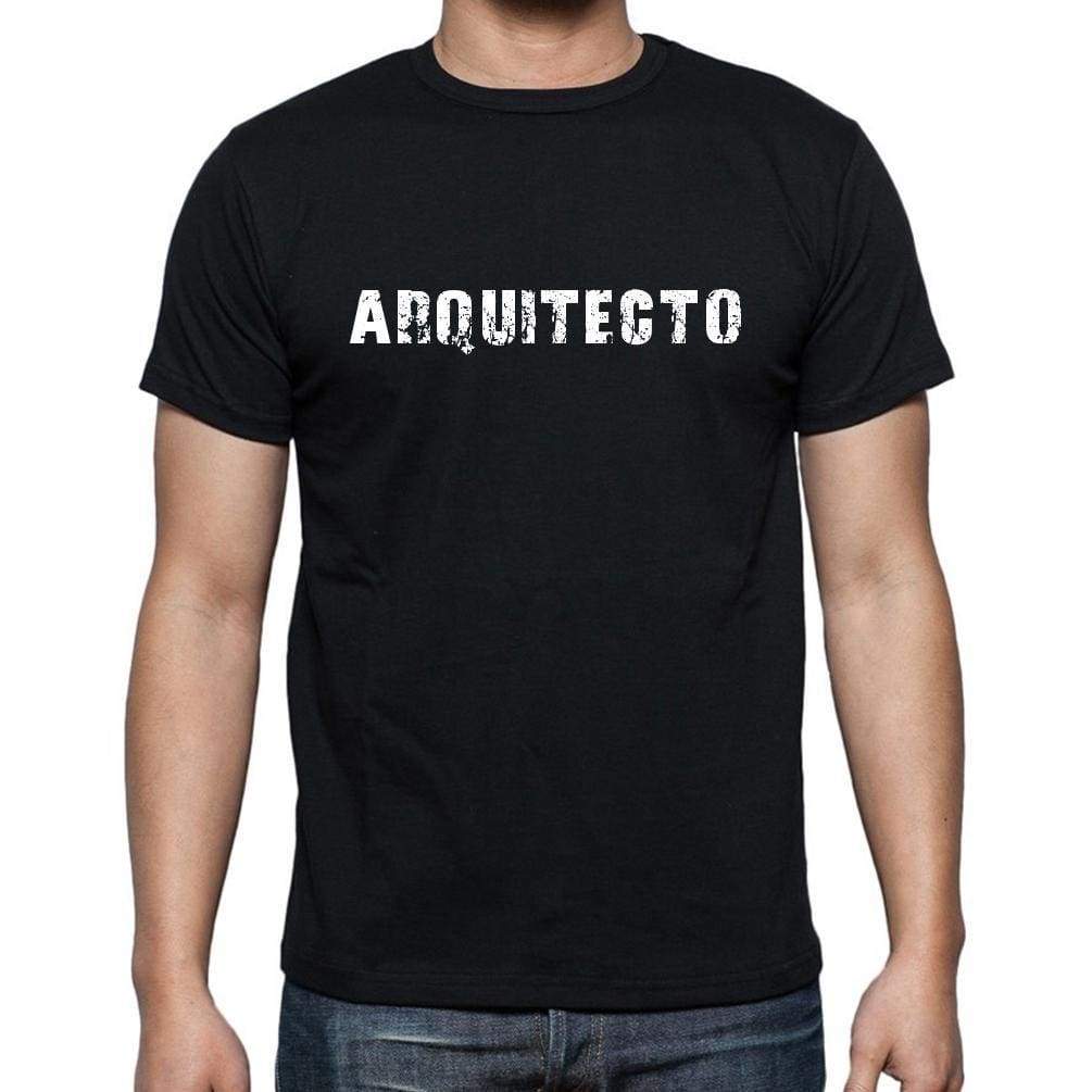 Arquitecto Mens Short Sleeve Round Neck T-Shirt - Casual