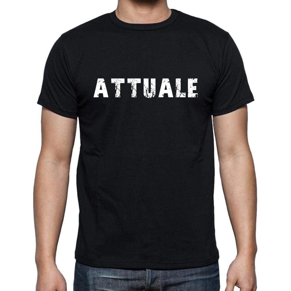 Attuale Mens Short Sleeve Round Neck T-Shirt 00017 - Casual