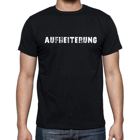 Aufheiterung Mens Short Sleeve Round Neck T-Shirt - Casual