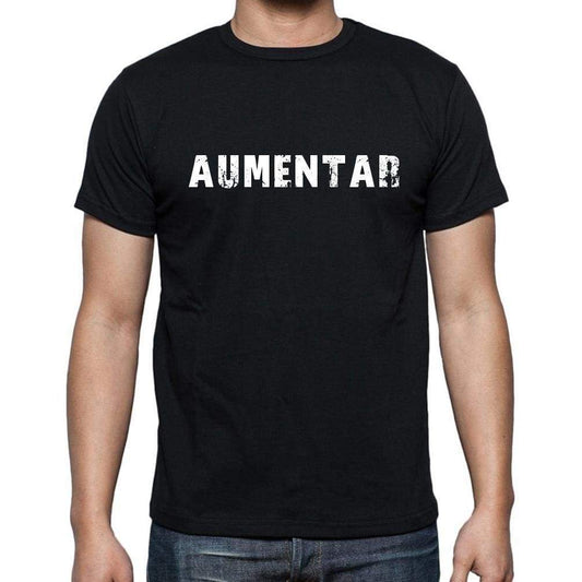 Aumentar Mens Short Sleeve Round Neck T-Shirt - Casual