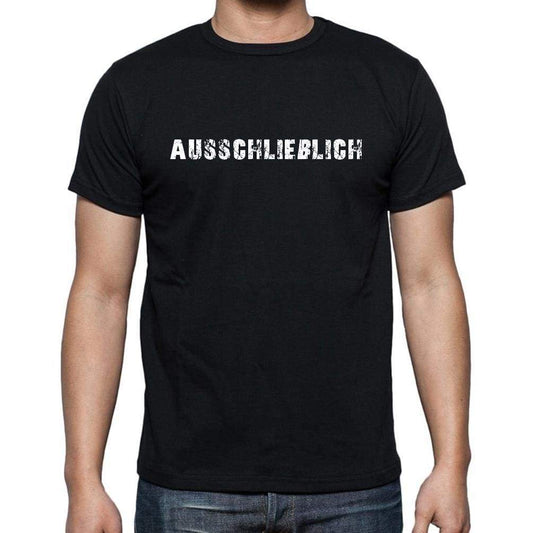 Ausschlielich Mens Short Sleeve Round Neck T-Shirt - Casual