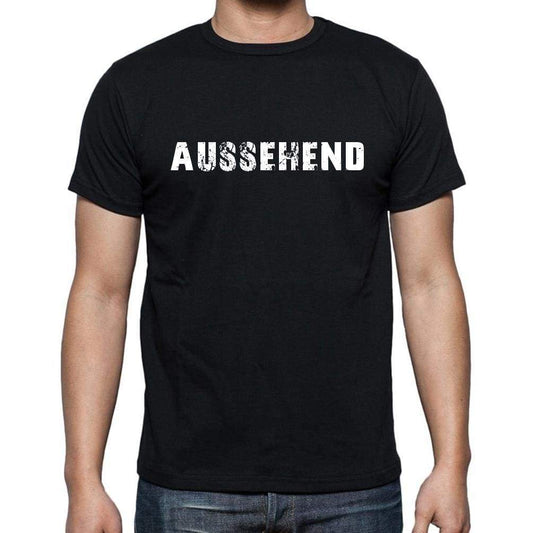 Aussehend Mens Short Sleeve Round Neck T-Shirt - Casual