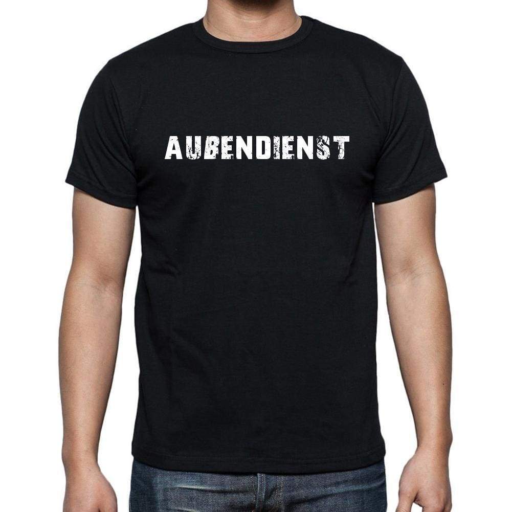 Außendienst Mens Short Sleeve Round Neck T-Shirt - Casual