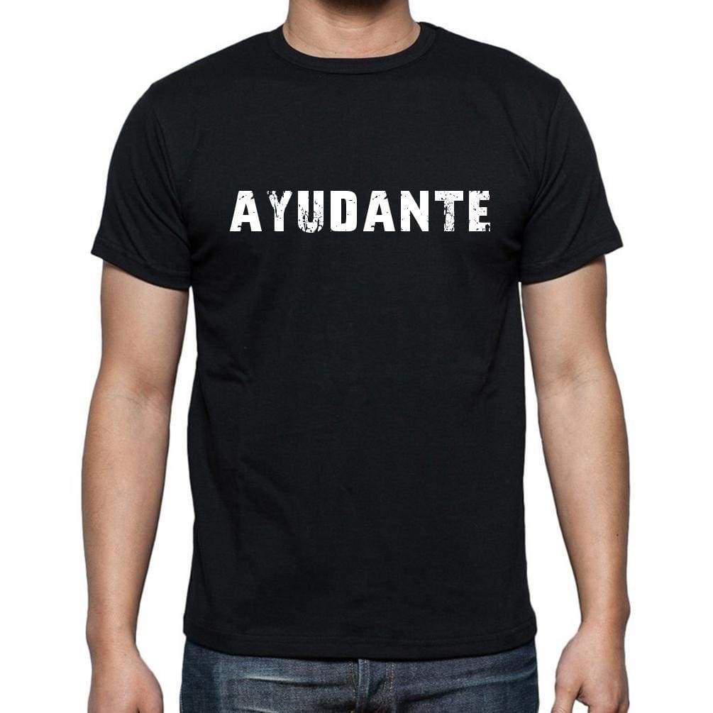 Ayudante Mens Short Sleeve Round Neck T-Shirt - Casual