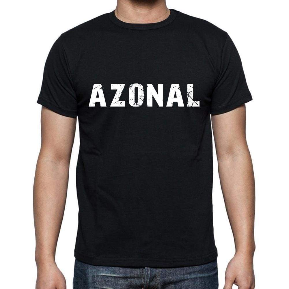 Azonal Mens Short Sleeve Round Neck T-Shirt 00004 - Casual