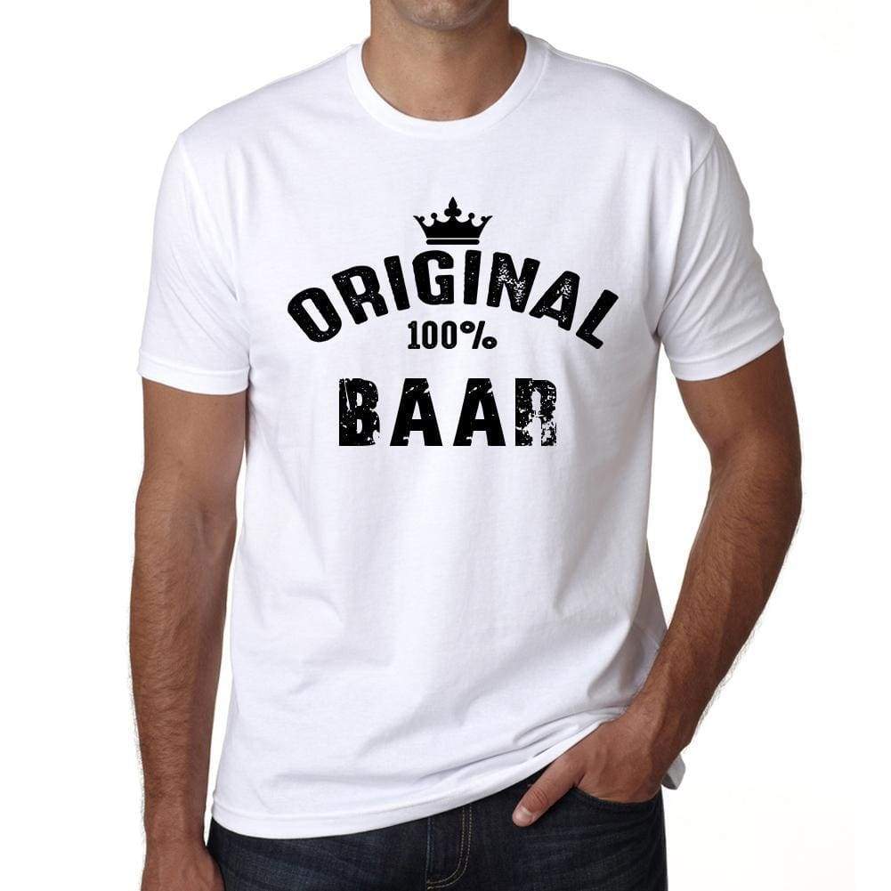 Baar Mens Short Sleeve Round Neck T-Shirt - Casual