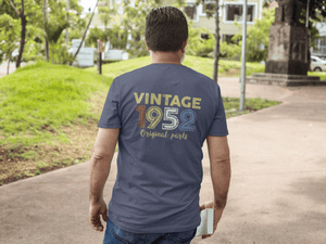 Homme T Shirt Graphique Imprimé Vintage Tee be Brave & Free Enjoy The  Summer Madeira Denim