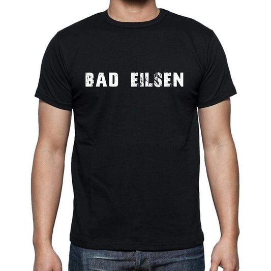 Bad Eilsen Mens Short Sleeve Round Neck T-Shirt 00003 - Casual