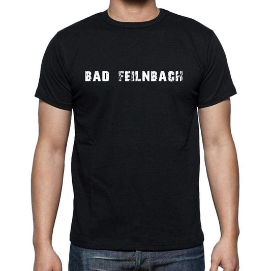 Bad Feilnbach Mens Short Sleeve Round Neck T-Shirt 00003 - Casual