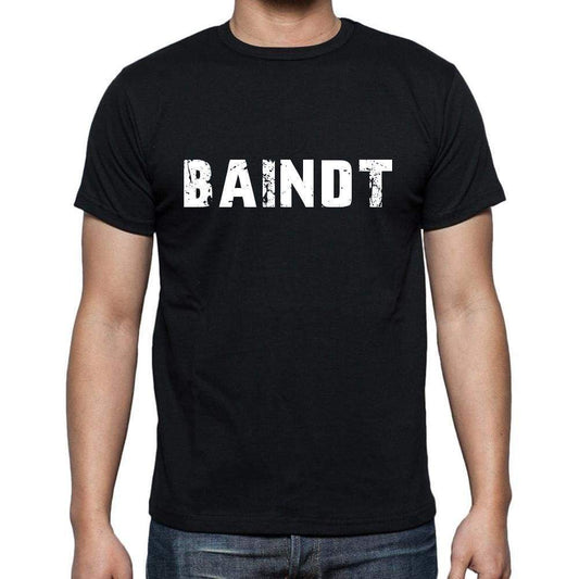 Baindt Mens Short Sleeve Round Neck T-Shirt 00003 - Casual