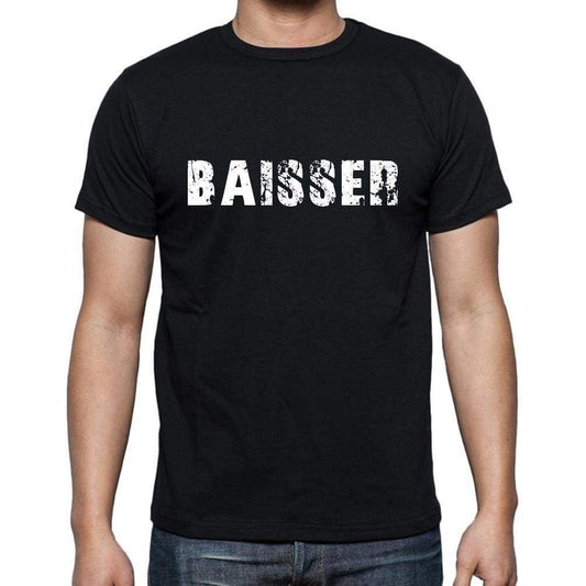 Baisser French Dictionary Mens Short Sleeve Round Neck T-Shirt 00009 - Casual