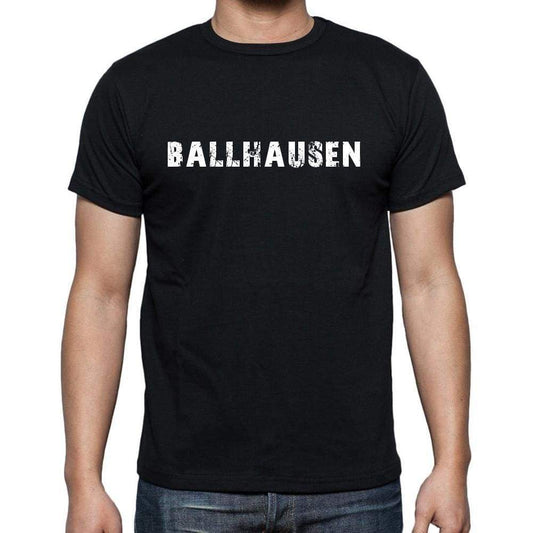 Ballhausen Mens Short Sleeve Round Neck T-Shirt 00003 - Casual