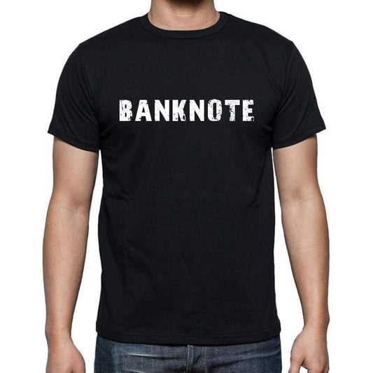 Banknote Mens Short Sleeve Round Neck T-Shirt - Casual