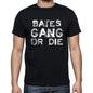 Bates Family Gang Tshirt Mens Tshirt Black Tshirt Gift T-Shirt 00033 - Black / S - Casual