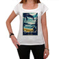 Bay Head Pura Vida Beach Name White Womens Short Sleeve Round Neck T-Shirt 00297 - White / Xs - Casual