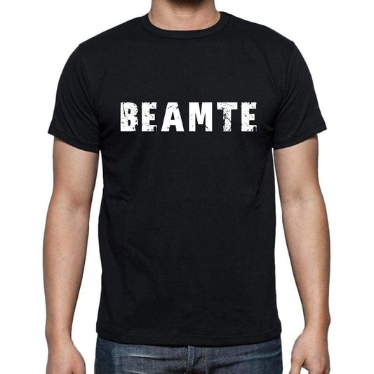 Beamte Mens Short Sleeve Round Neck T-Shirt - Casual