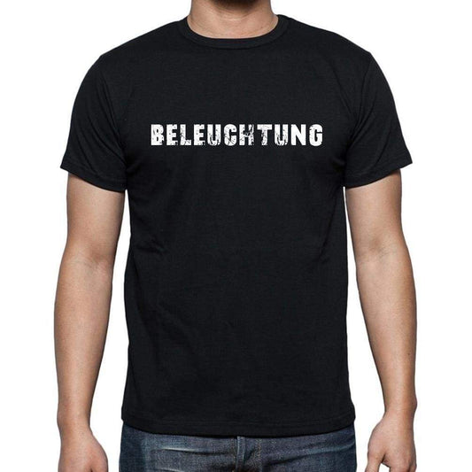 Beleuchtung Mens Short Sleeve Round Neck T-Shirt - Casual