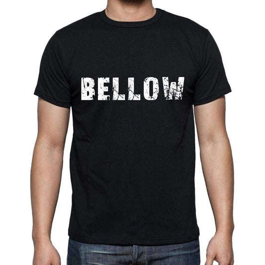 Bellow Mens Short Sleeve Round Neck T-Shirt 00004 - Casual