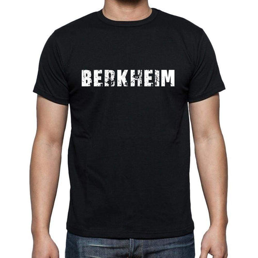 Berkheim Mens Short Sleeve Round Neck T-Shirt 00003 - Casual