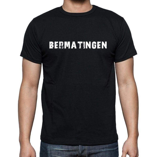 Bermatingen Mens Short Sleeve Round Neck T-Shirt 00003 - Casual