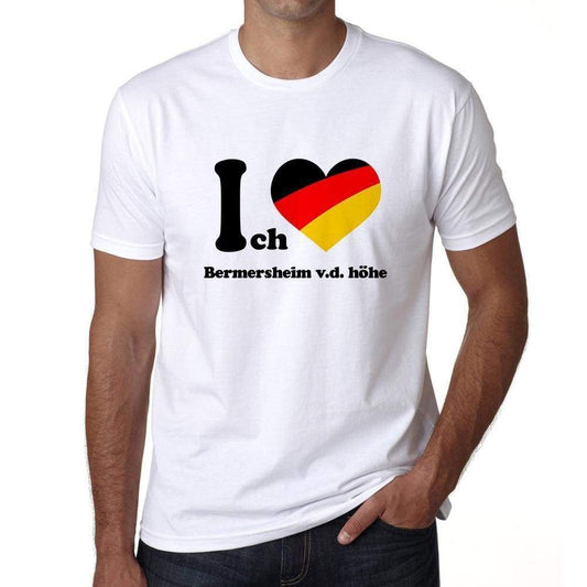 Bermersheim V.d. H¶he Mens Short Sleeve Round Neck T-Shirt 00005 - Casual
