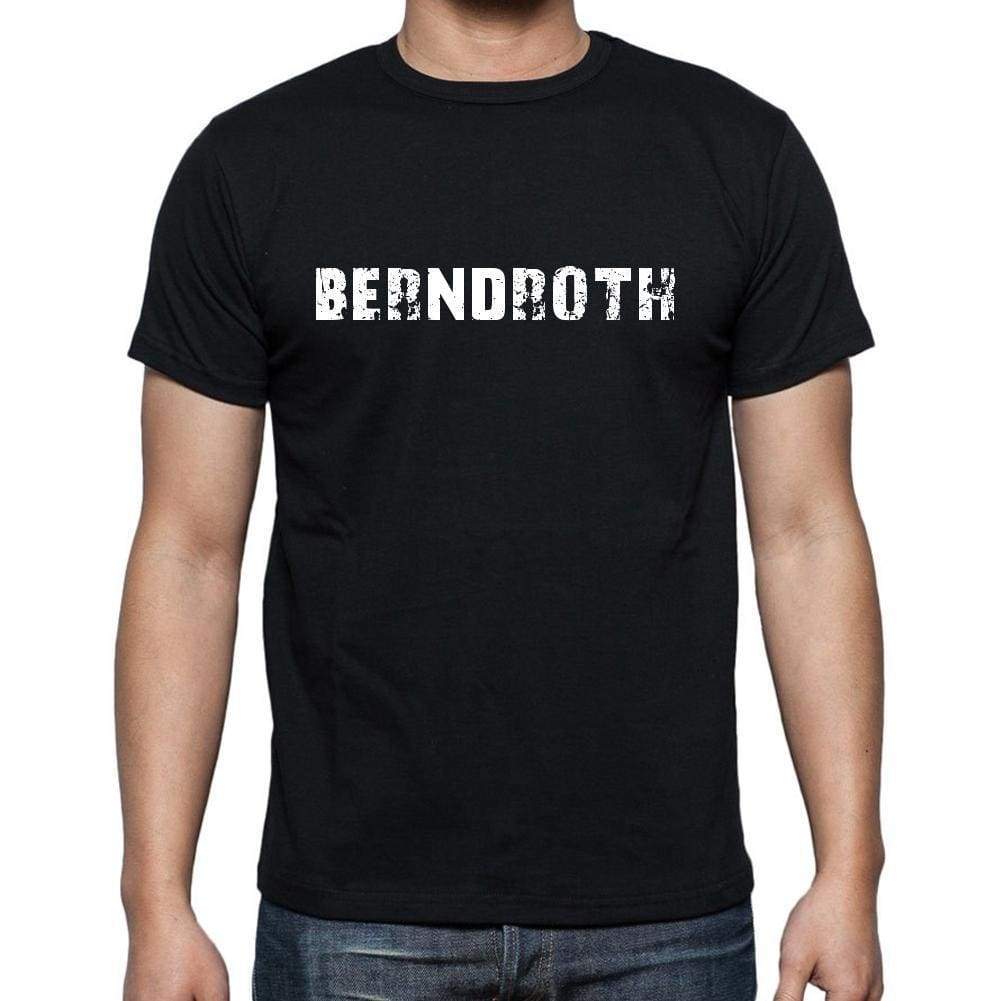 Berndroth Mens Short Sleeve Round Neck T-Shirt 00003 - Casual