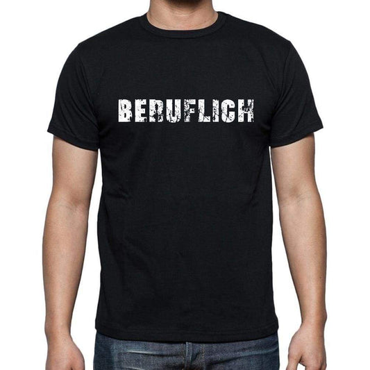 Beruflich Mens Short Sleeve Round Neck T-Shirt - Casual