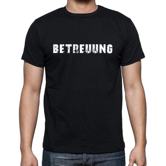 Betreuung Mens Short Sleeve Round Neck T-Shirt - Casual