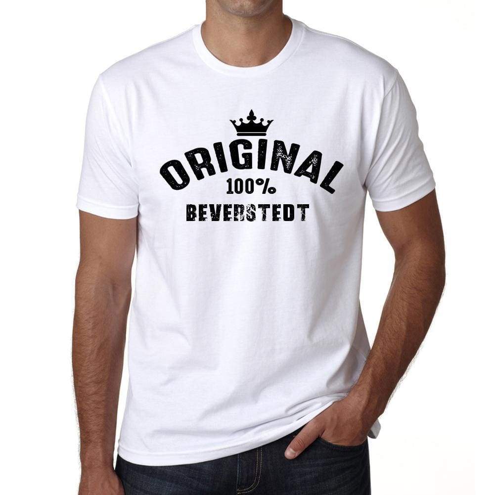 Beverstedt Mens Short Sleeve Round Neck T-Shirt - Casual