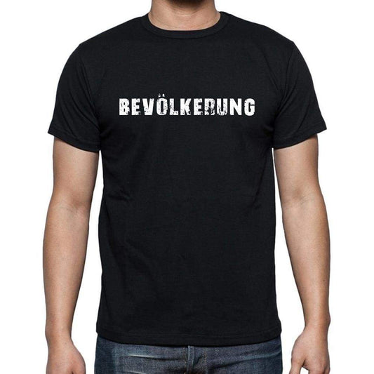 Bev¶lkerung Mens Short Sleeve Round Neck T-Shirt - Casual