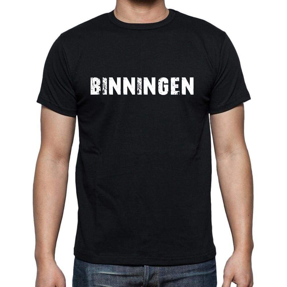 Binningen Mens Short Sleeve Round Neck T-Shirt 00003 - Casual