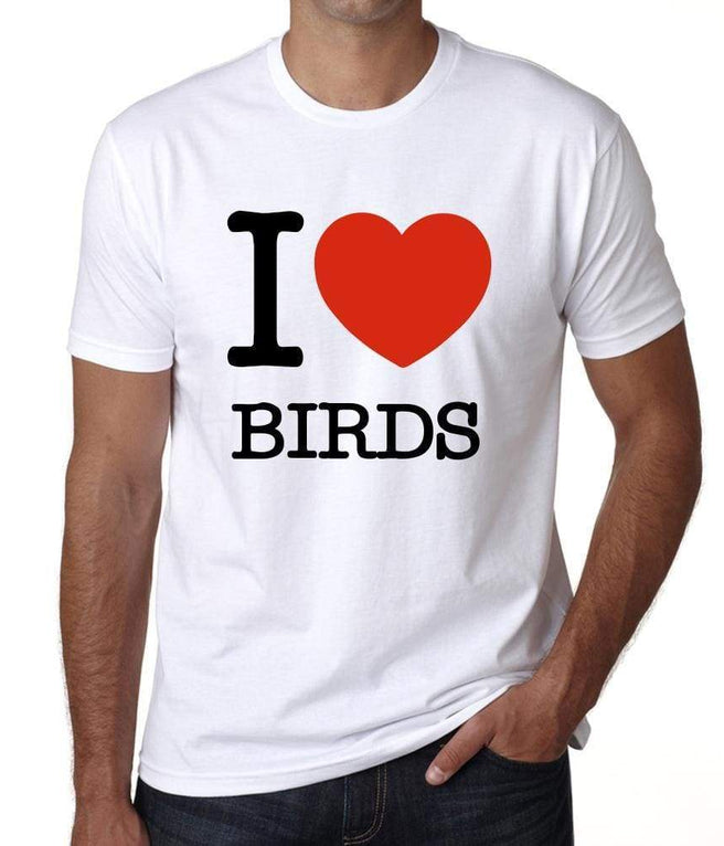 Small Round Bird T-Shirt