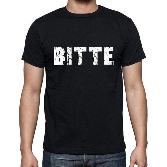 Bitte Mens Short Sleeve Round Neck T-Shirt - Casual