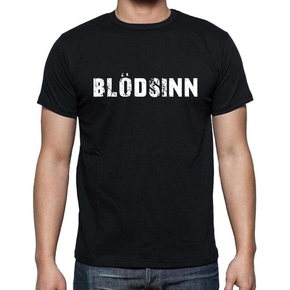 Bl¶dsinn Mens Short Sleeve Round Neck T-Shirt - Casual