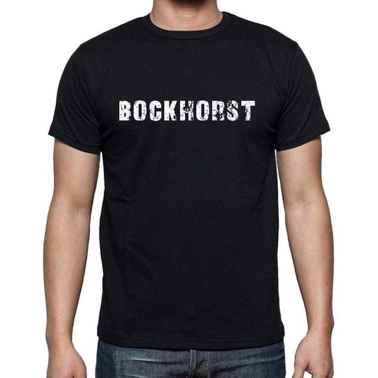 Bockhorst Mens Short Sleeve Round Neck T-Shirt 00003 - Casual