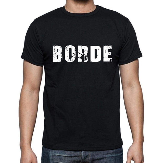 Borde Mens Short Sleeve Round Neck T-Shirt - Casual