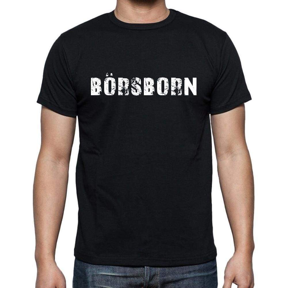 B¶rsborn Mens Short Sleeve Round Neck T-Shirt 00003 - Casual