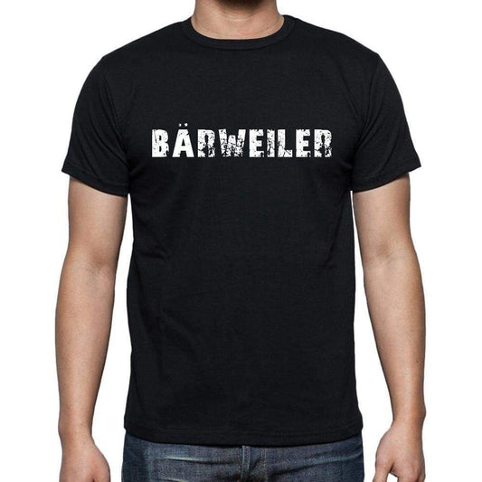 B¤Rweiler Mens Short Sleeve Round Neck T-Shirt 00003 - Casual