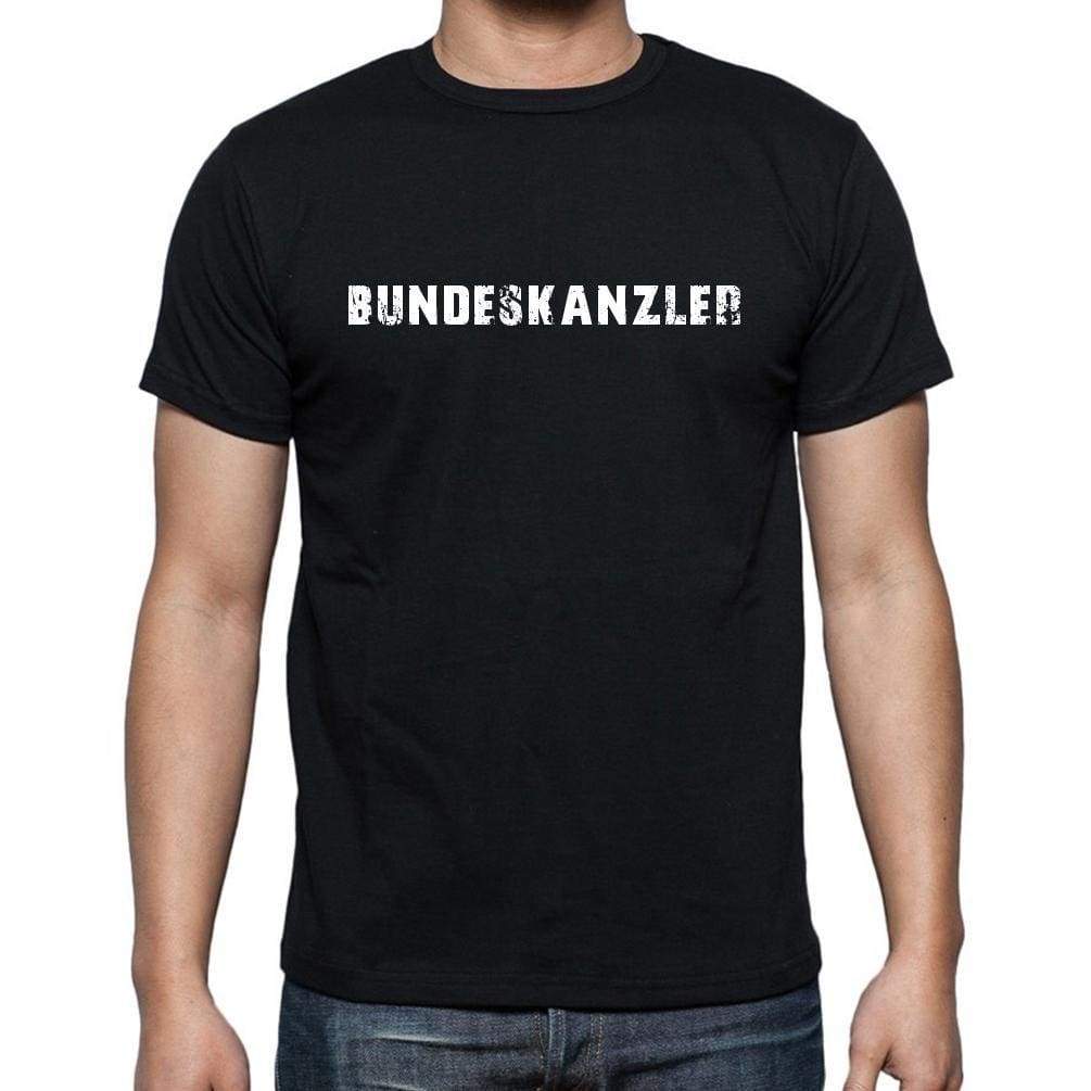 Bundeskanzler Mens Short Sleeve Round Neck T-Shirt - Casual