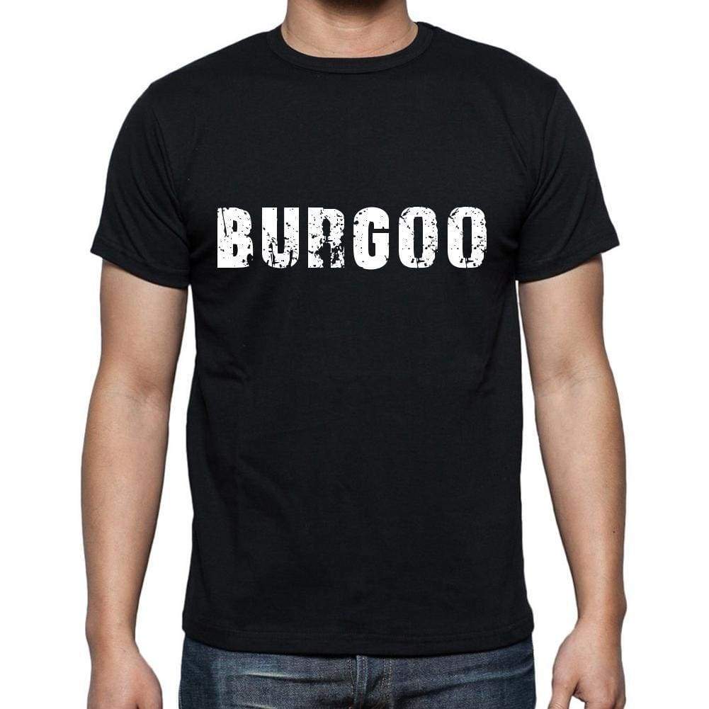 Burgoo Mens Short Sleeve Round Neck T-Shirt 00004 - Casual