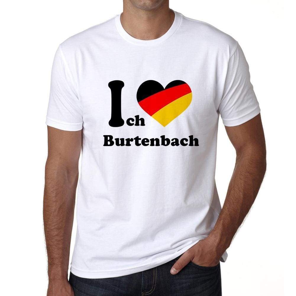 Burtenbach Mens Short Sleeve Round Neck T-Shirt 00005 - Casual