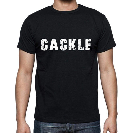 Cackle Mens Short Sleeve Round Neck T-Shirt 00004 - Casual