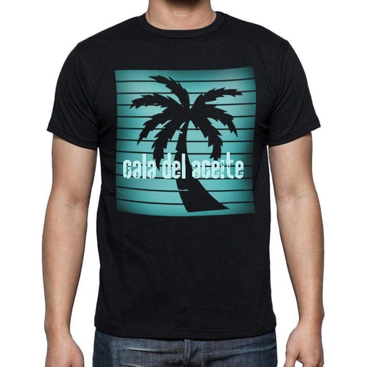 Cala Del Aceite Beach Holidays In Cala Del Aceite Beach T Shirts Mens Short Sleeve Round Neck T-Shirt 00028 - T-Shirt