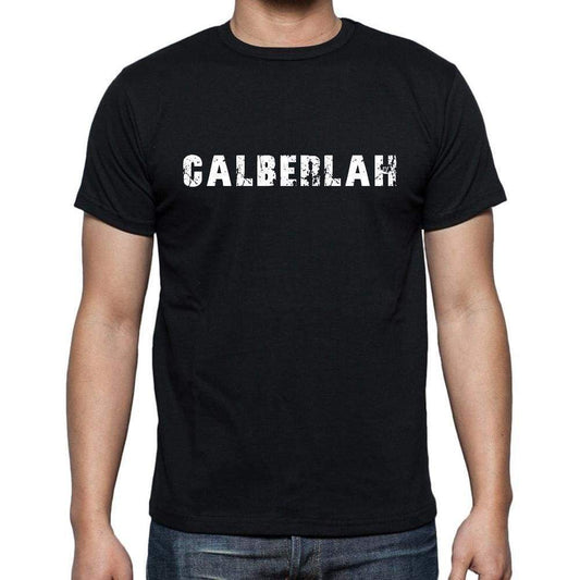 Calberlah Mens Short Sleeve Round Neck T-Shirt 00003 - Casual